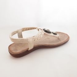 Sandalia amarpies ABZ 30236 Beige