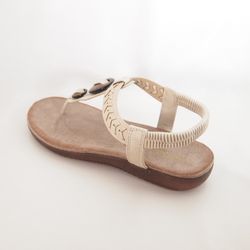 Sandalia amarpies ABZ 30236 Beige