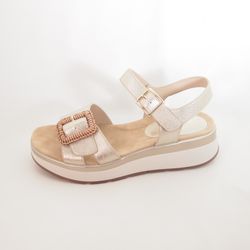 Sandalia Amarpies ABZ 30283 Platino