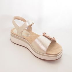 Sandalia Amarpies ABZ 30283 Platino
