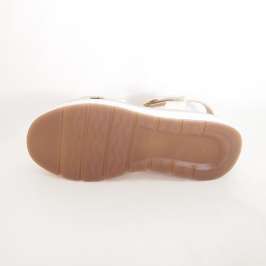 Sandalia Amarpies ABZ 30283 Platino