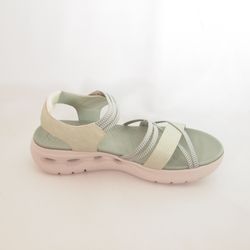 Sandalia Amarpies ABZ30175 Kaki