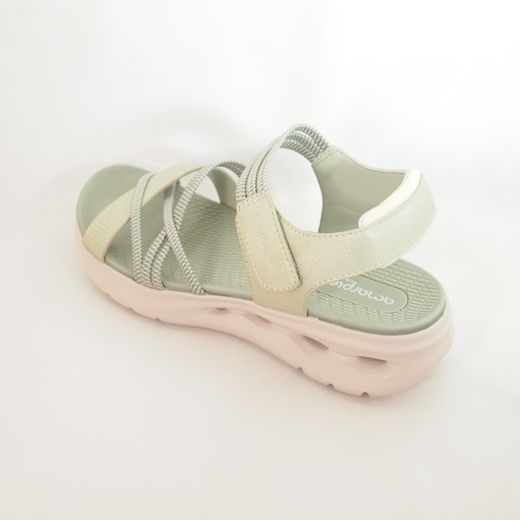 Sandalia Amarpies ABZ30175 Kaki