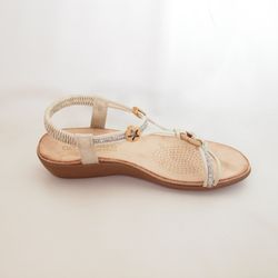 Sandalia Amarpies ABZ30226 Beige