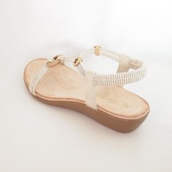 Sandalia Amarpies ABZ30226 Beige