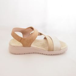 sandalia Amarpies ABZ3157 Marrón Cuero