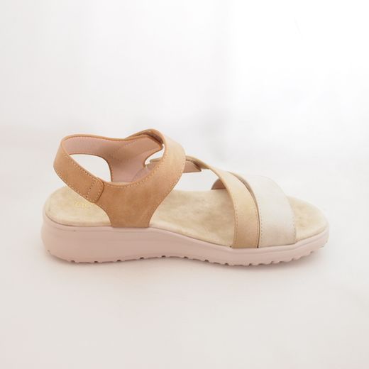 sandalia Amarpies ABZ3157 Marrón Cuero