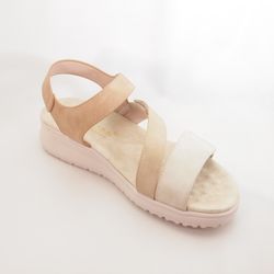 sandalia Amarpies ABZ3157 Marrón Cuero