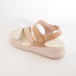 sandalia Amarpies ABZ3157 Marrón Cuero