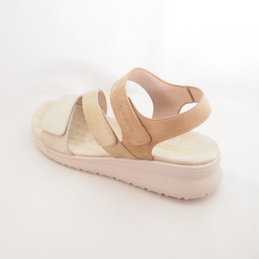 sandalia Amarpies ABZ3157 Marrón Cuero