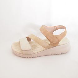 sandalia Amarpies ABZ3157 Marrón Cuero