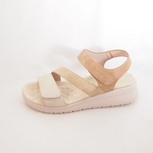 sandalia Amarpies ABZ3157 Marrón Cuero