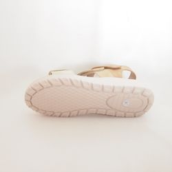 sandalia Amarpies ABZ3157 Marrón Cuero