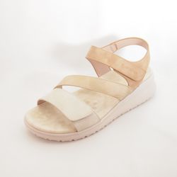 sandalia Amarpies ABZ3157 Marrón Cuero