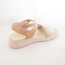 sandalia Amarpies ABZ3157 Marrón Cuero