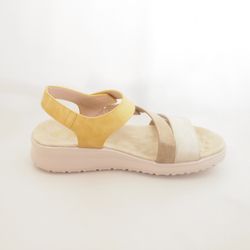 sandalia Amarpies ABZ3157 Mostaza