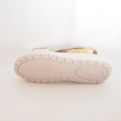 sandalia Amarpies ABZ3157 Mostaza