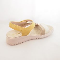 sandalia Amarpies ABZ3157 Mostaza