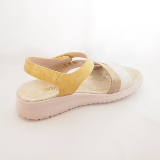 sandalia Amarpies ABZ3157 Mostaza
