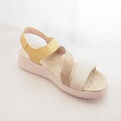 sandalia Amarpies ABZ3157 Mostaza