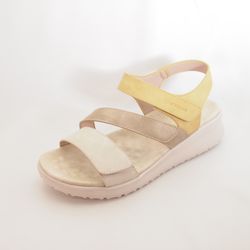 sandalia Amarpies ABZ3157 Mostaza