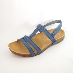 Sandalia Art 0946 Breathe Azul Oceano