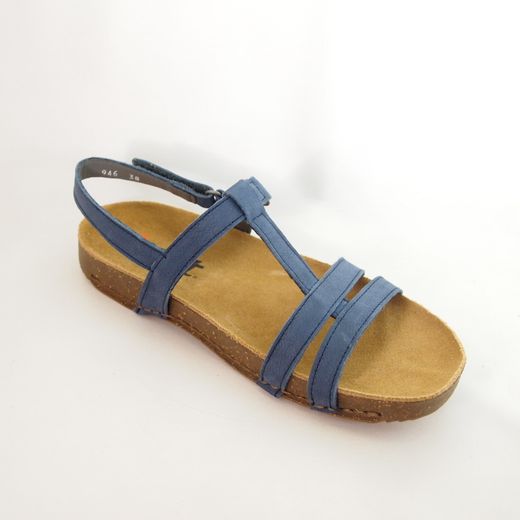 Sandalia Art 0946 Breathe Azul Oceano