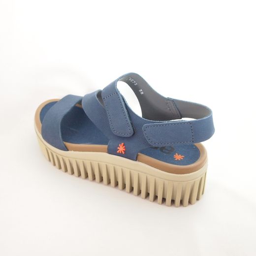 Sandalia Art 1573 Brighton Azul Océano