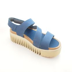 Sandalia Art 1573 Brighton Azul Océano