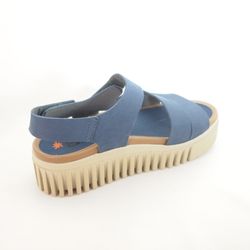 Sandalia Art 1573 Brighton Azul Océano