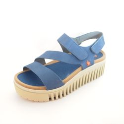 Sandalia Art 1573 Brighton Azul Océano
