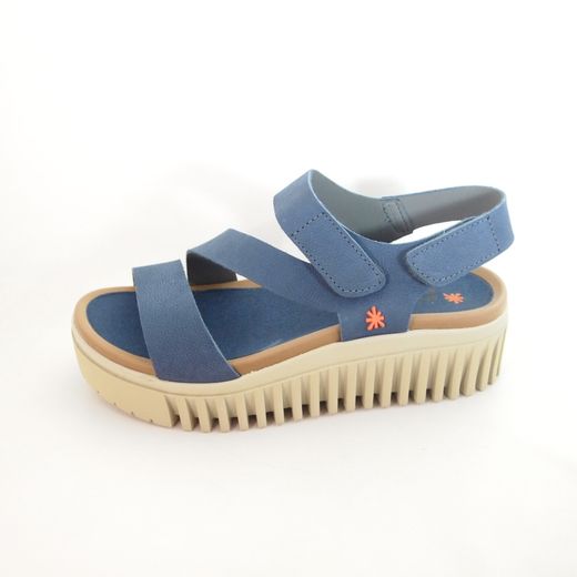 Sandalia Art 1573 Brighton Azul Océano
