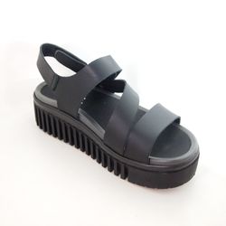 Sandalia Art 1573 Brighton Nappa Negro