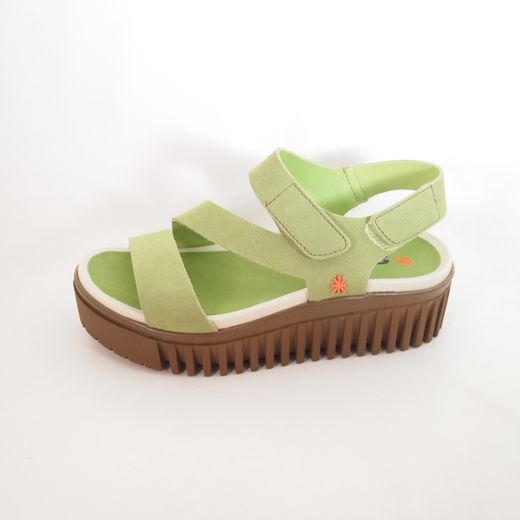 Sandalia Art 1573 Brighton Nobuck Liken