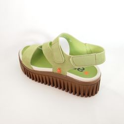 Sandalia Art 1573 Brighton Nobuck Liken