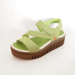 Sandalia Art 1573 Brighton Nobuck Liken