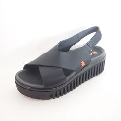 Sandalia Art 1574 Brighton Negra
