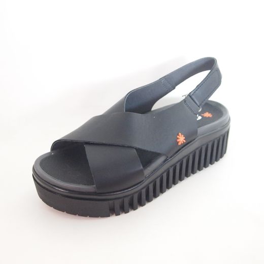 Sandalia Art 1574 Brighton Negra