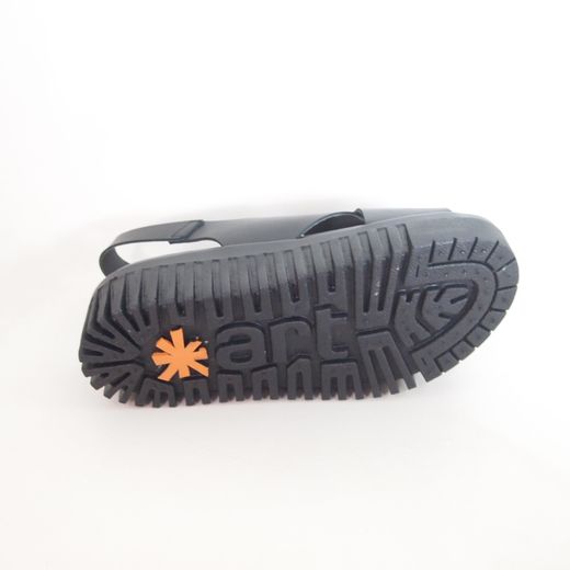 Sandalia Art 1574 Brighton Negra