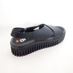 Sandalia Art 1574 Brighton Negra