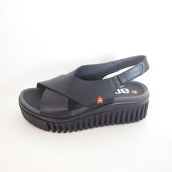 Sandalia Art 1574 Brighton Negra