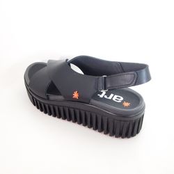 Sandalia Art 1574 Brighton Negra