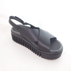 Sandalia Art 1574 Brighton Negra