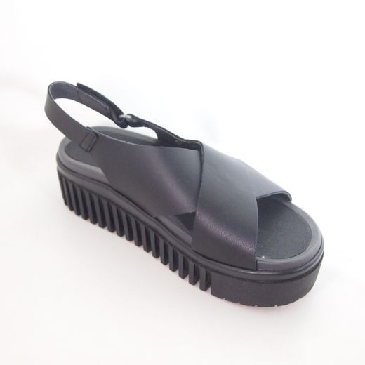 Sandalia Art 1574 Brighton Negra