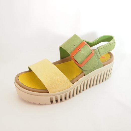 Sandalia Art 1578 Brighton Honey
