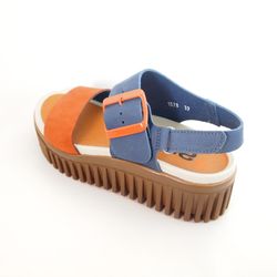 Sandalia Art 1578 Brighton Oceano-Naranja