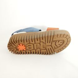 Sandalia Art 1578 Brighton Oceano-Naranja