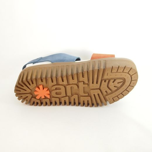 Sandalia Art 1578 Brighton Oceano-Naranja