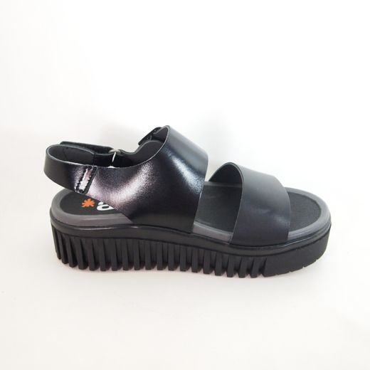 Sandalia Art 1578 Brighton Negro