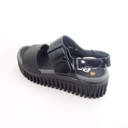 Sandalia Art 1578 Brighton Negro